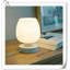 Lampe torchère en verre Triandos USB-118298571