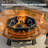 Antheny Wood Burning Fire Pit, Outdoor Firepit-936684985