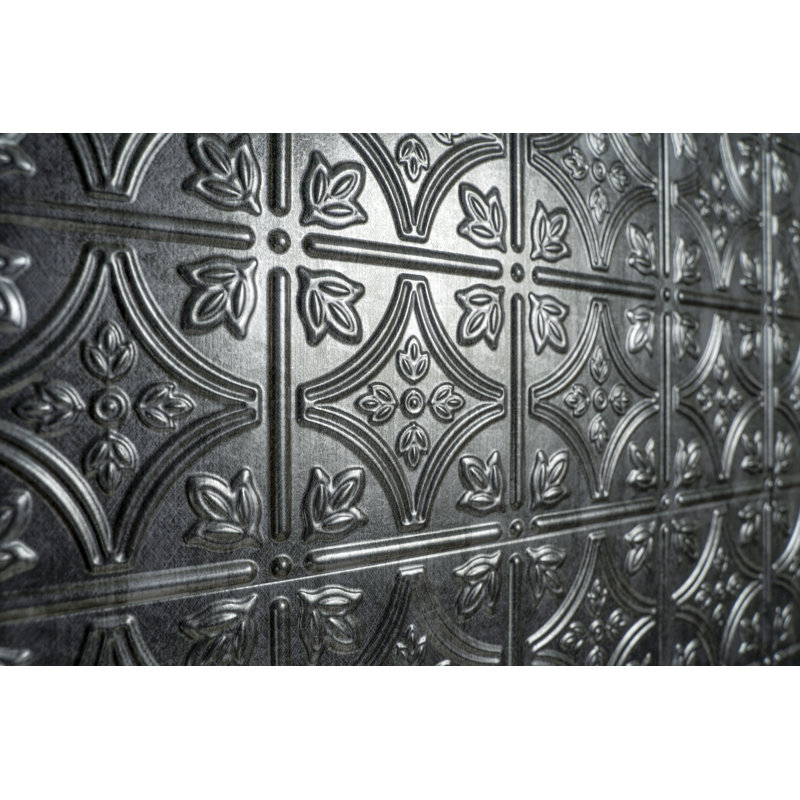Ensemble de dosseret Savannah 18 po x 24 po - 5 tuiles, 2 garnitures en J et 1 garniture d'angle intérieure