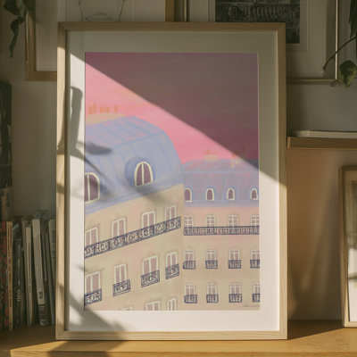 Wrapped Canvas Print