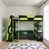 Black/Green