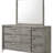 Gray Landscape Mirror