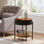 Woodville Side Table with Storage-650125458-650125459