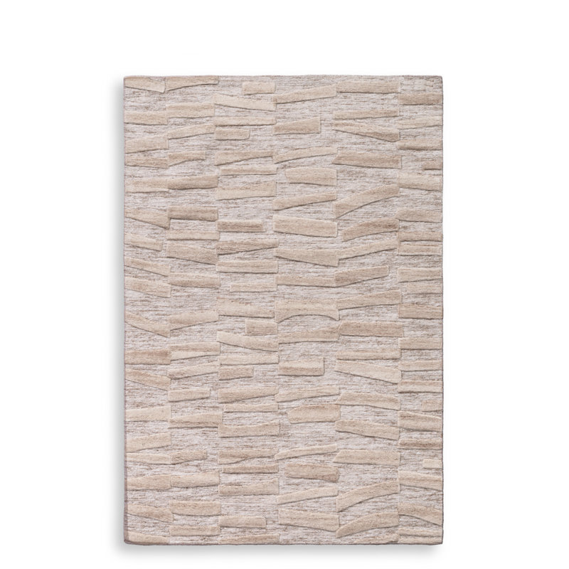 Carpet Sestri Beige 200 X 300 Cm, Rectangle 6'6.7" x 9'10.1" 