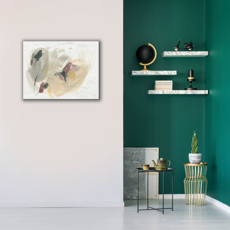  «Earthen Sketch 2» par June Erica Vess, art mural sur toile, 34 po x 26 po, H 26 po x l 34 po