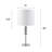 Fordwich Metal USB Table Lamp