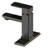 Single-handle Bathroom Faucet with Drain Assembly-45055139