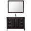 Ensemble de meuble-lavabo simple 48 po avec miroir Daria-97900662-97900663-97900669
