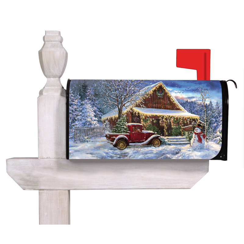 Metal Mailbox Cover