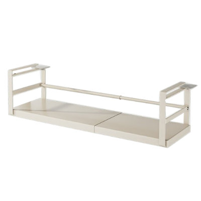 Expandable under Shelf Storage Rack Punch-free Hanging Slide-in under Shelf Cabinet Organizer