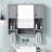 Bathroom Wall Cabinet With Mirror-1365759902