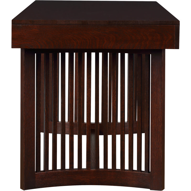 Park Slope Solid Wood Writing Desk, Centennial