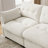 141.73'' Modular Upholstered Sectional Sofa For Living Room-341273656