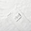Ensemble de débarbouillettes 100% coton Splash zéro, débarbouillettes et débarbouillettes en coton doux absorbant 550 g / m² pour salle de bain, spa et usage quotidien, certifié OEKO-TEX, paquet de 2, blanc-106209346-106209357