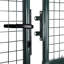 Hornersville Double Door Fence Gate Powder-Coated Steel