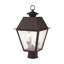 Tête de lanterne câblée à 1 lumière H 17,5 po Fraida-22670242