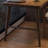Light chestnut color Rectangular Solid Wood Executive Desk with drawers desk-1084316337