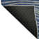 Machine Washable Indoor/Outdoor Bourkelands ACN2350 Stripes Rug