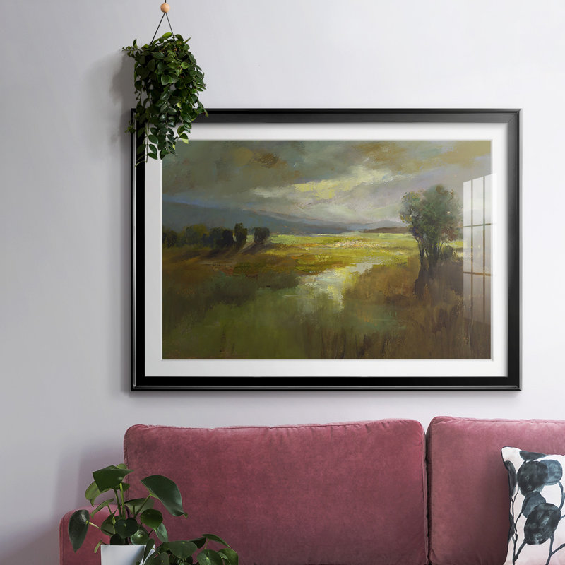The Way Home, reproduction d'art encadrée sur papier, Noir, H 19 po x l 27 po x P 1,5 po