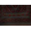 Geometric Wool Traditional Afghan Runner Rug 2x8