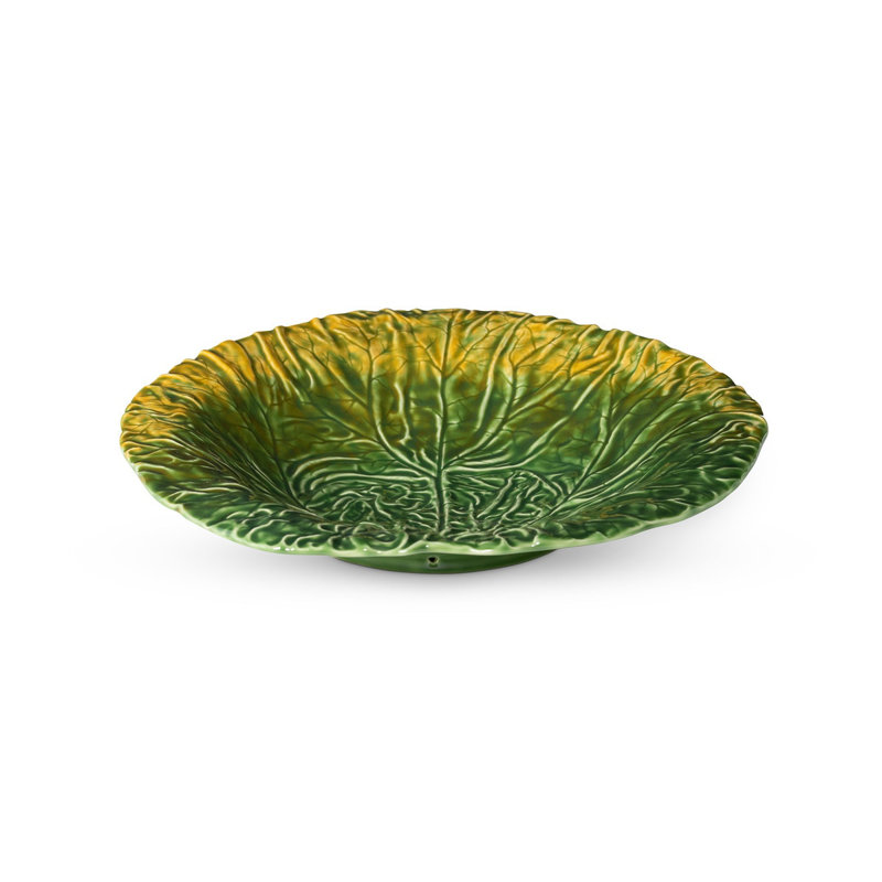Polyester Cabbage Charger, Green