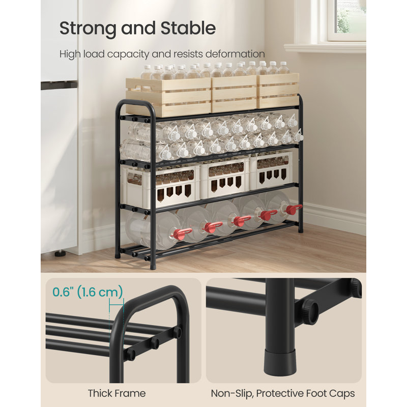 20 Pair Shoe Rack