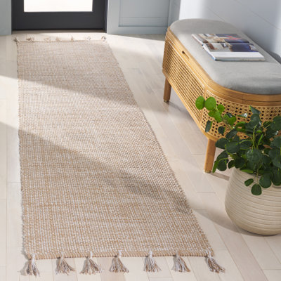 Tapis en coton Abinadi