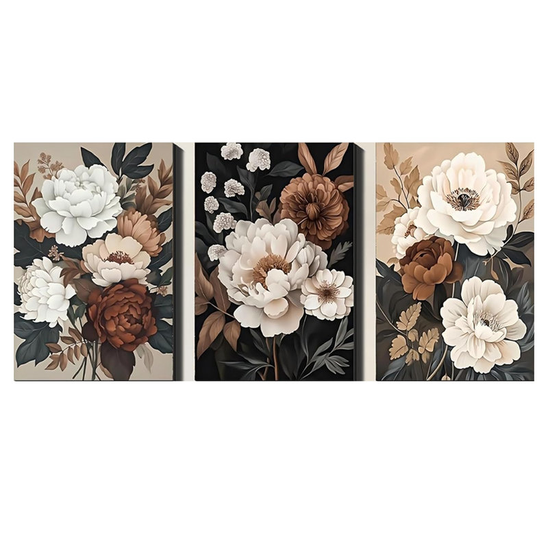 3 Piece Wrapped Canvas Print