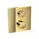 AXOR Edge Diamond Cut Thermostatic Trim with Volume Control and Diverter Valve Trim Only