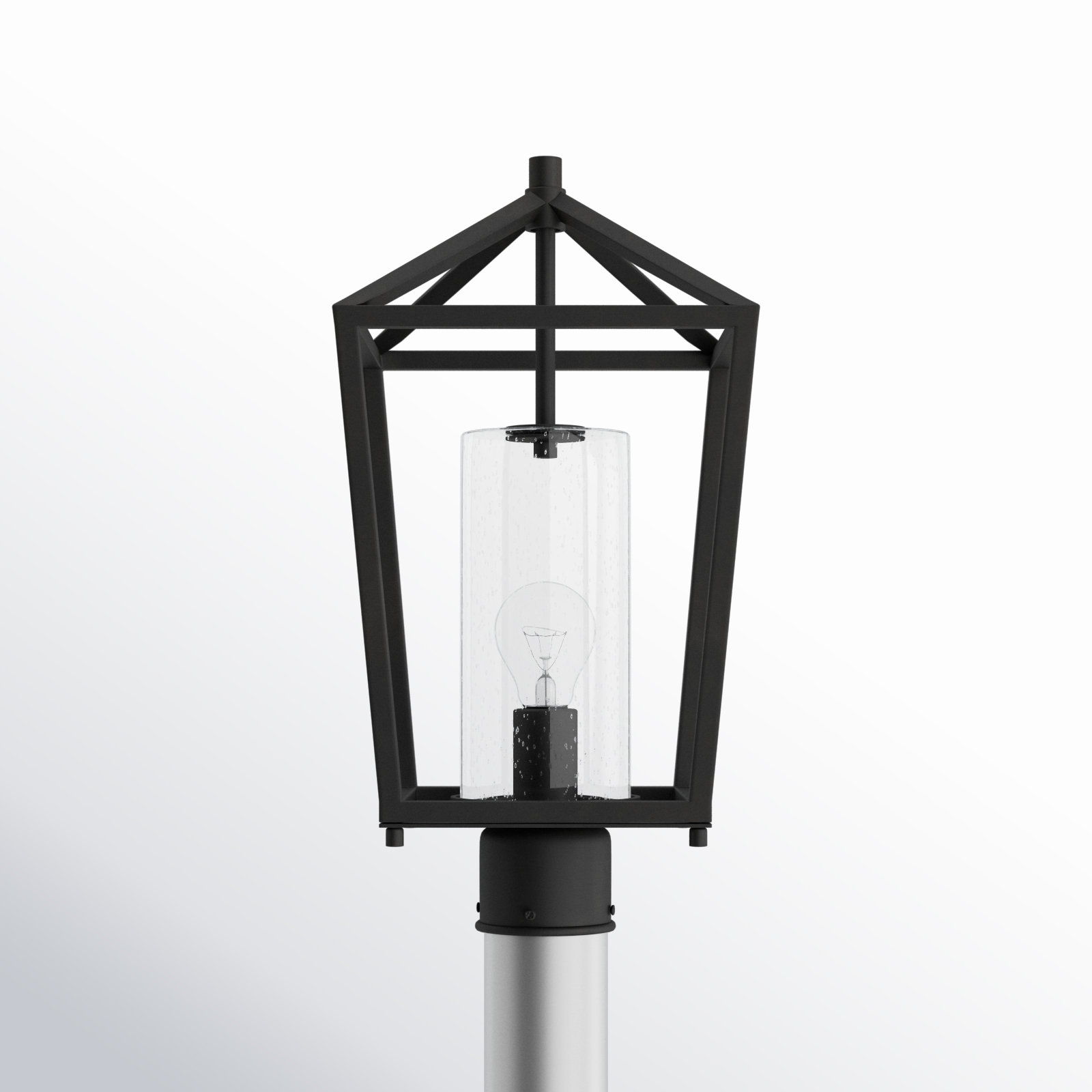 Alicia Seeded Outdoor Lantern Head