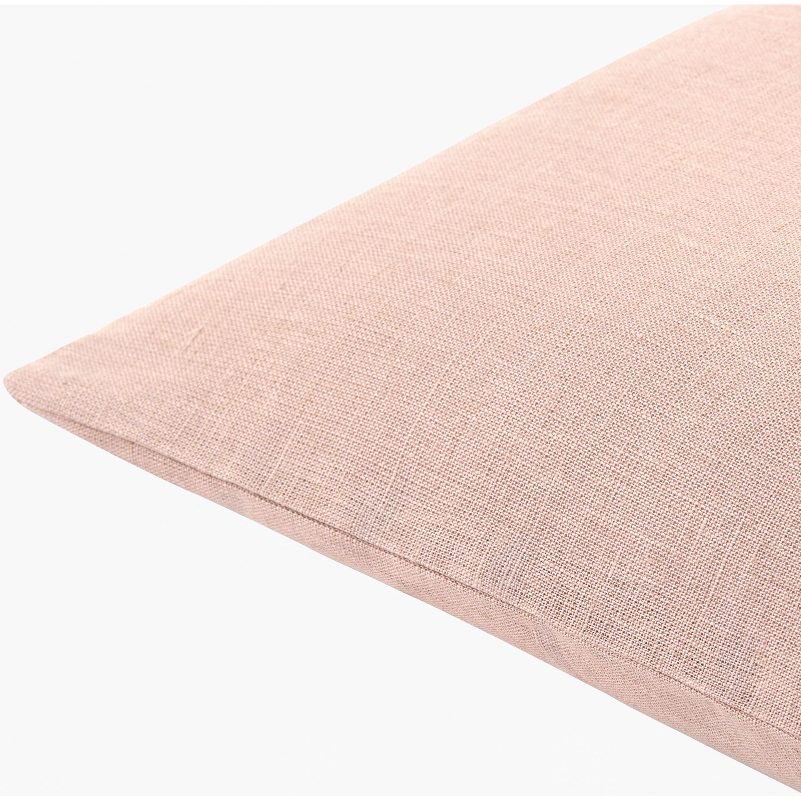 Lanie Accent Pillow, Square 18", Dark Beige