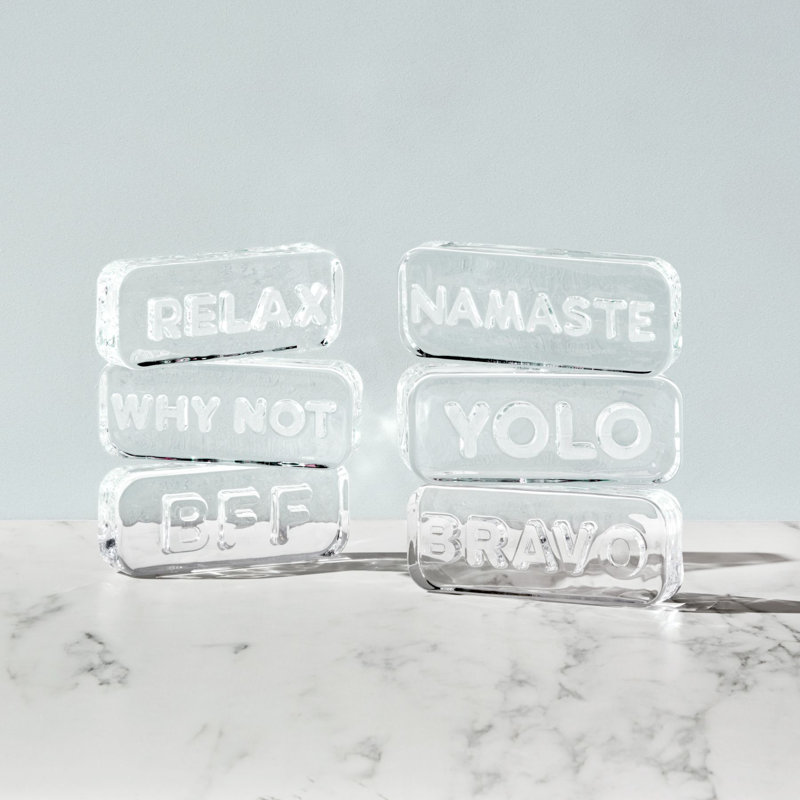 Paroles Paroles Paperweight: Why Not