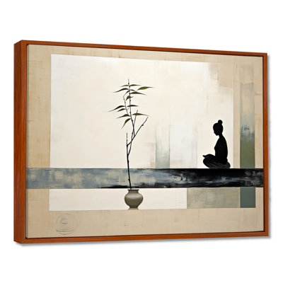 Mahmod Asian Art Modern Zen I - Art asiatique, art mural