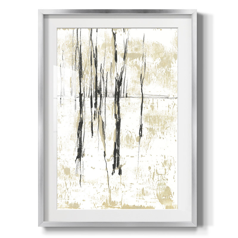 Embellished Canopy I -Gallery Wrapped Canvas