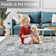 Oriental Machine Washable Rug with Rubber Backing for Living Room Floral Non-Slip Area Rug Vintage Indoor Carpet Non-Shedding Rug for Bedroom Dining Room Hallway Kitchen Office Playroom Nursery