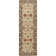BuckHill Oriental Hand-Tufted Wool Tan Area Rug