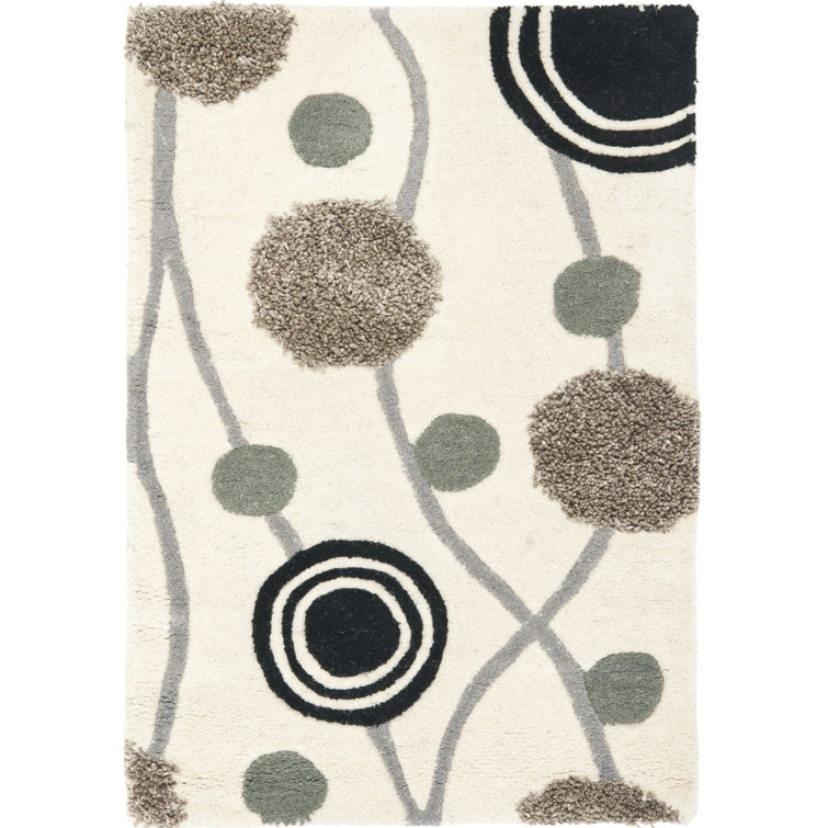Soho Hand Tufted Wool Geometric Rug