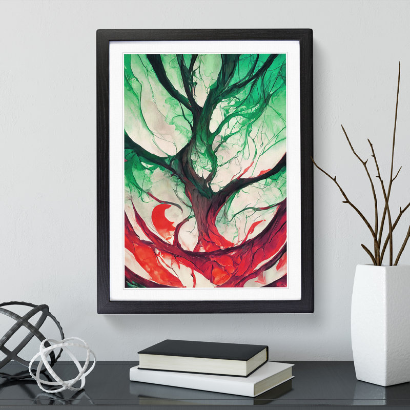 Tree - Single Picture Frame Print