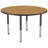 Collaborative Laminate Adjustable Round 4 Students Activity Table-21748953-21748959