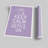 Keep Calm And Put The Kettle On - No Frame Print-48010198