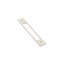 Emtek Modern Backplate Backplate for Cabinet/Drawer Pull 8"-810101182-810101181