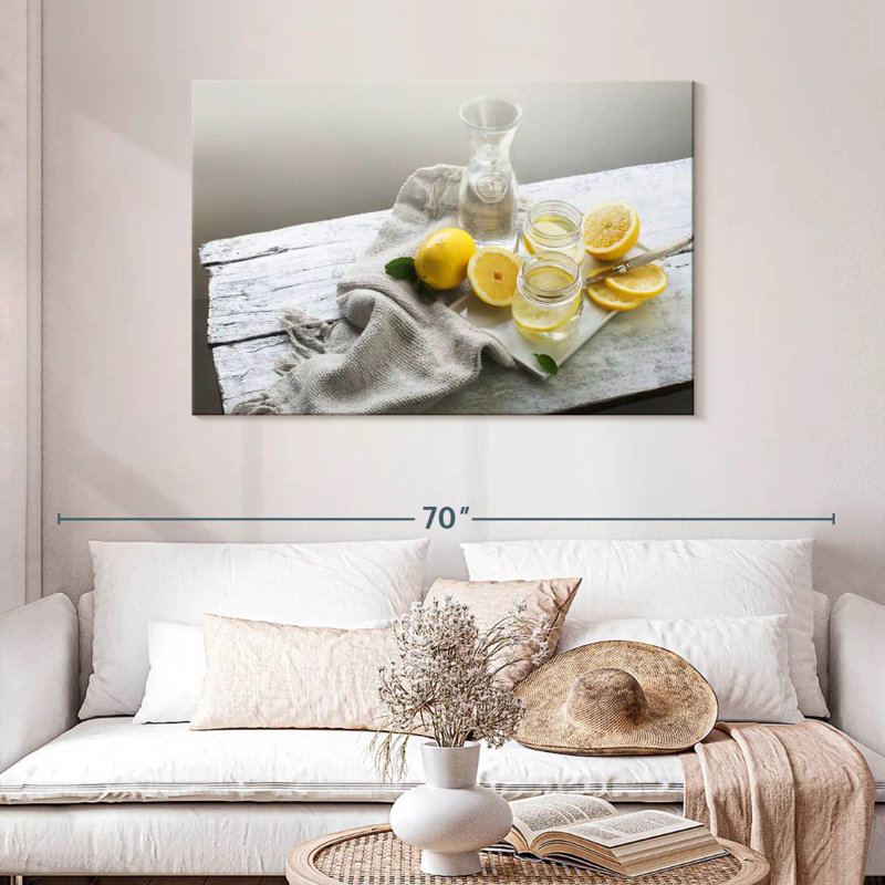 Yarlin Rustic Lemon Water