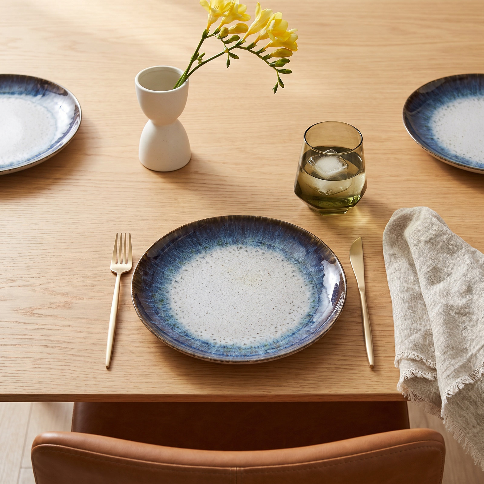 Union Rustic Mariessa 10" Dinner Plate