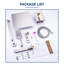 Shower Faucets & Systems All-In-One Kit with Rough in-Valve-64564549