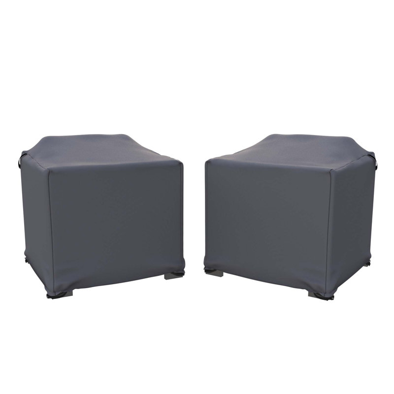 Housses pour chaises d'extérieur en aluminium