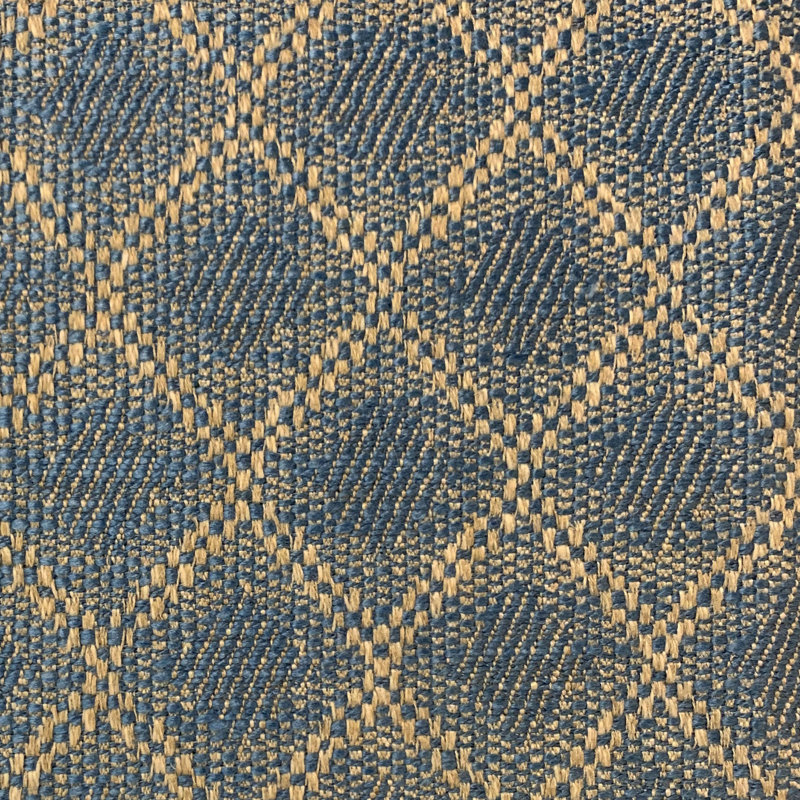 Oreiller géométrique à losanges coupés, 18 po x 18 po