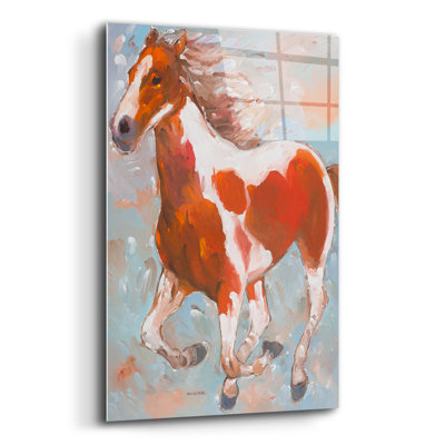 «Painted Horse» par Hooshang Khorasani