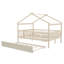 Lit en bois avec lit gigogne simple-171366150-171366147
