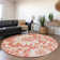 Premium Machine Washable Cerrito AMF551 Salmon Rug