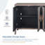 Armoire antique à quatre portes-296540343